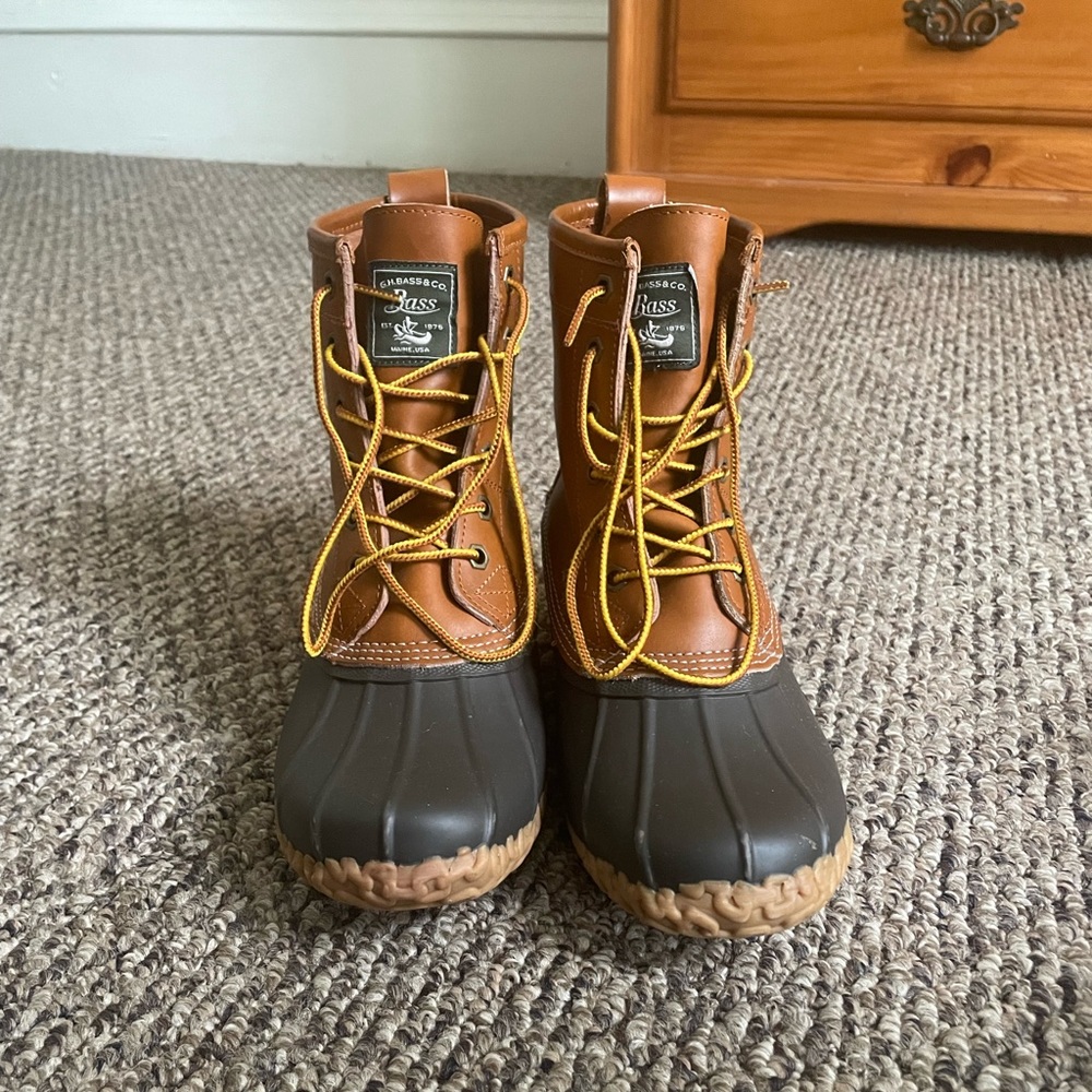 G.H Bass and Co. Duck Boots